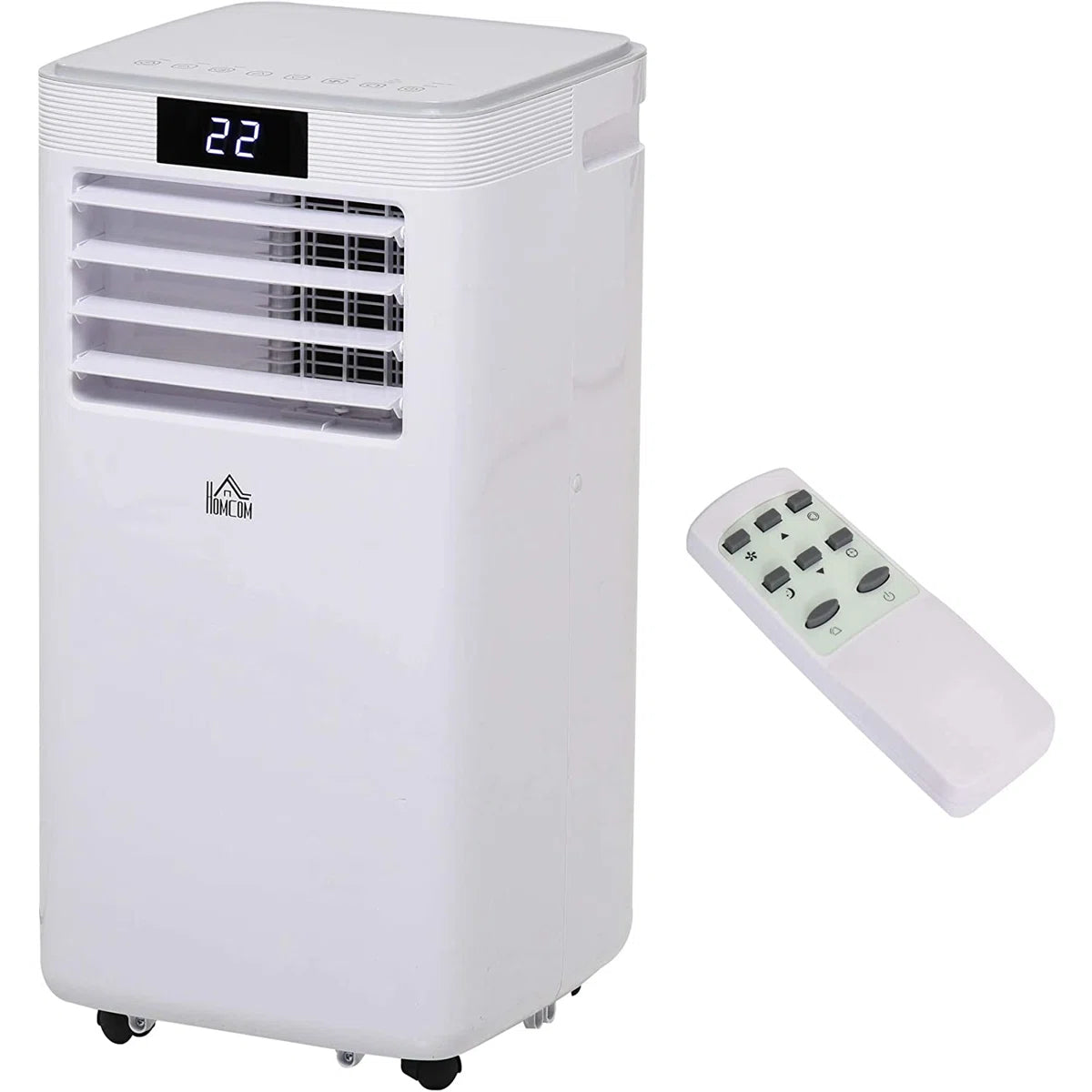 HOMCOM - Portable Air Conditioner